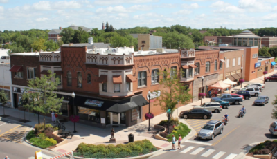 Downtown Brookings
