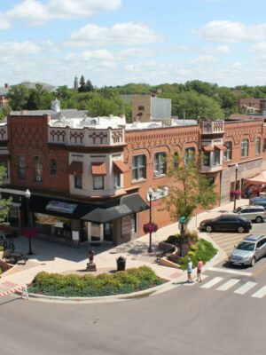 Downtown Brookings