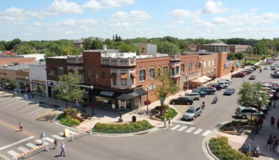 Downtown Brookings