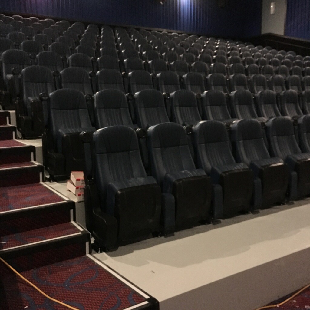 seating in Cinema 8