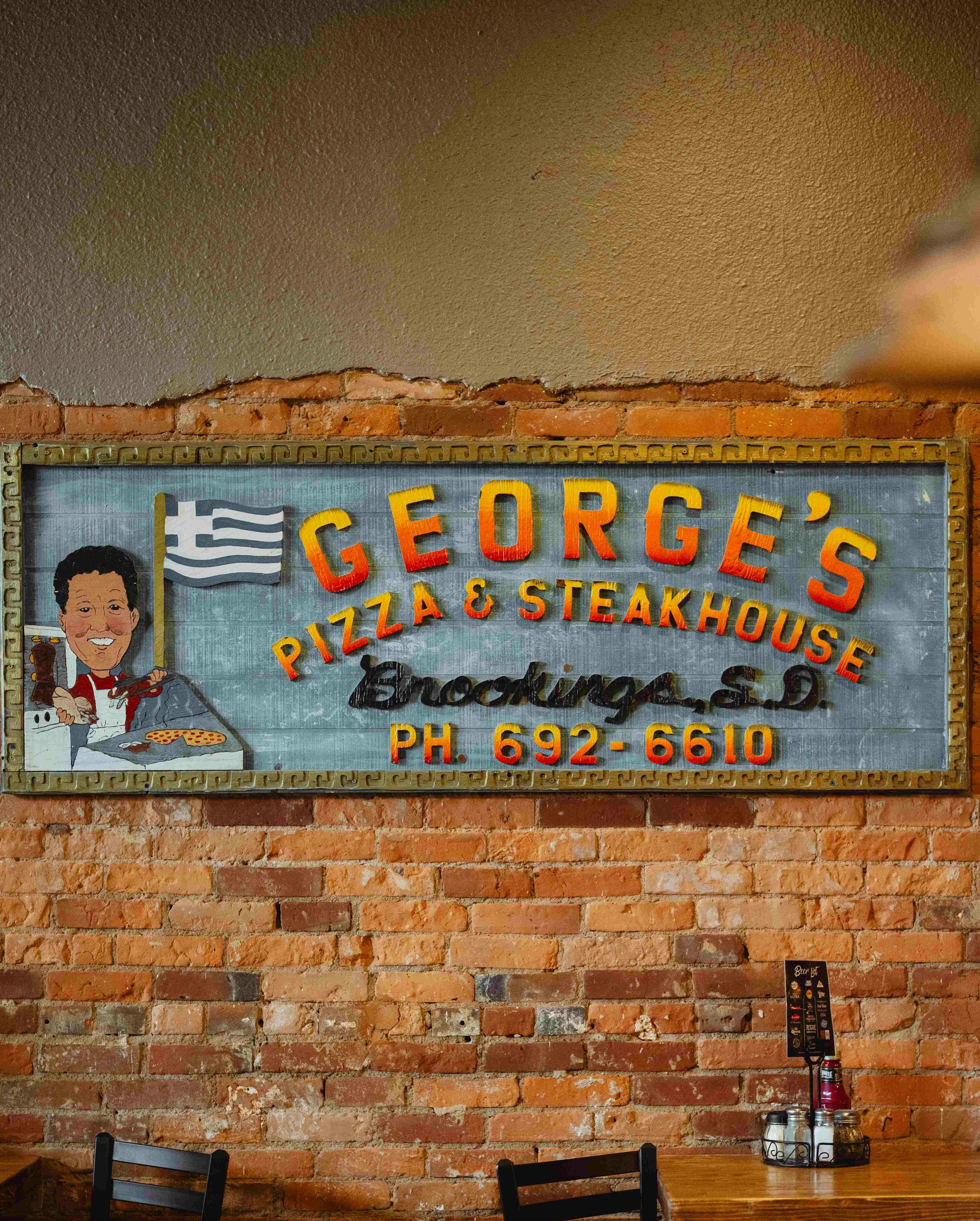 George's Pizza | Visit Brookings