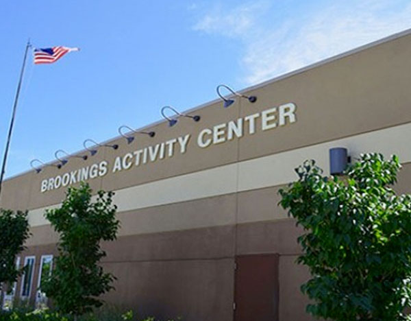 Brookings Activity Center building