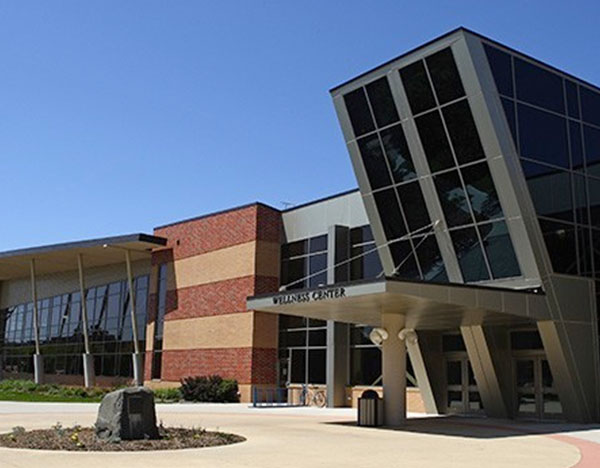 SDSU Wellness Center building