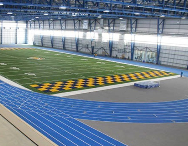 Track inside of Sanford Jackrabbit Athletic Complex