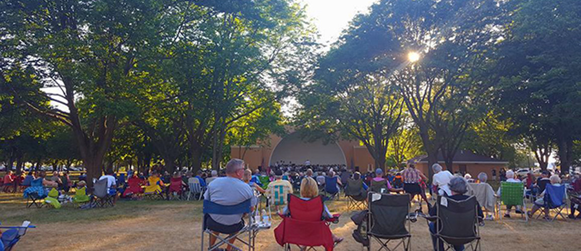 Brookings Community Band Presents a Summertime Staple
