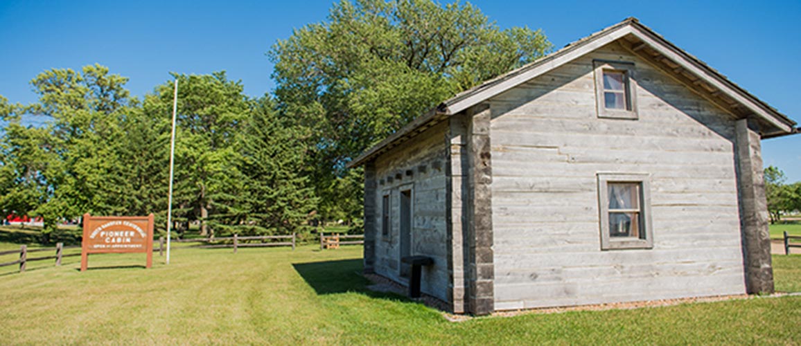 Centennial Pioneer Cabin