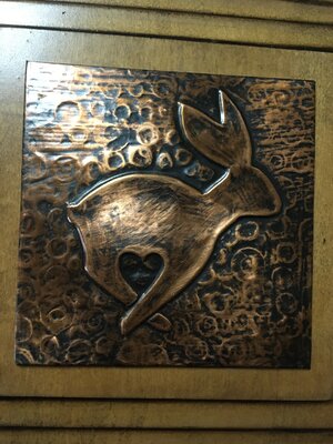 Copper Tooling with Linda Hoffelt