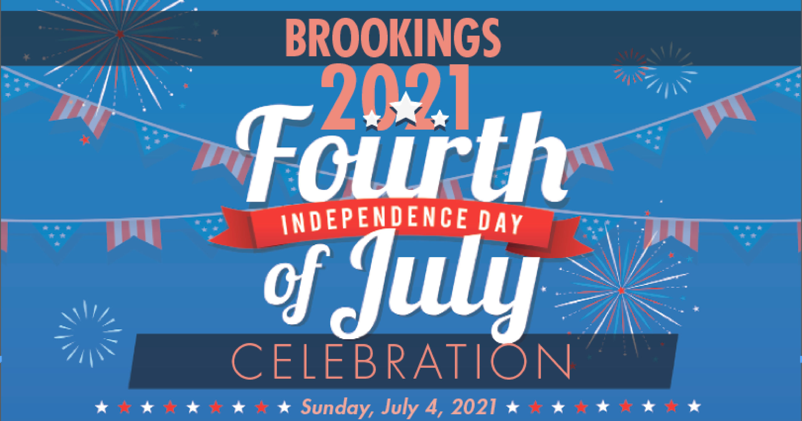 Brookings 2021 Fourth of July Independence Day Celebration – Fireworks Display