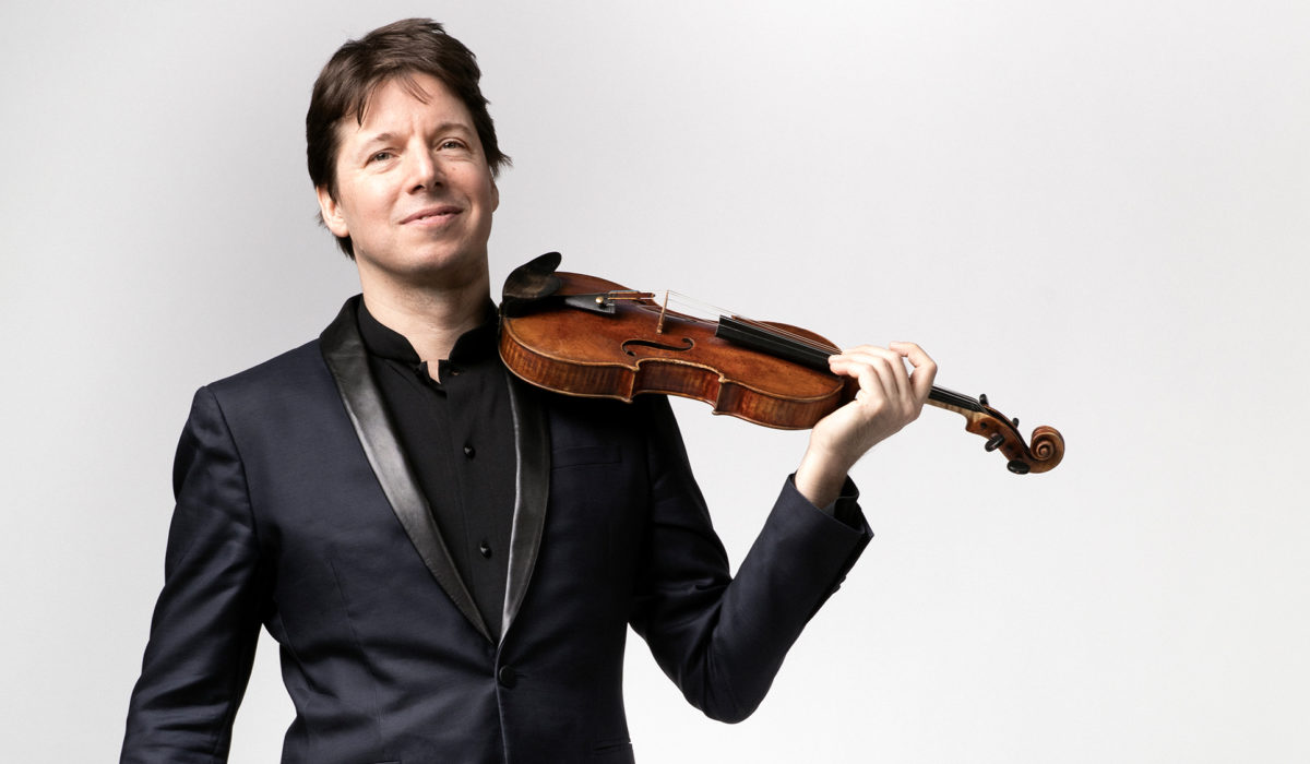 Joshua Bell, violin & Alessio Bax, piano
