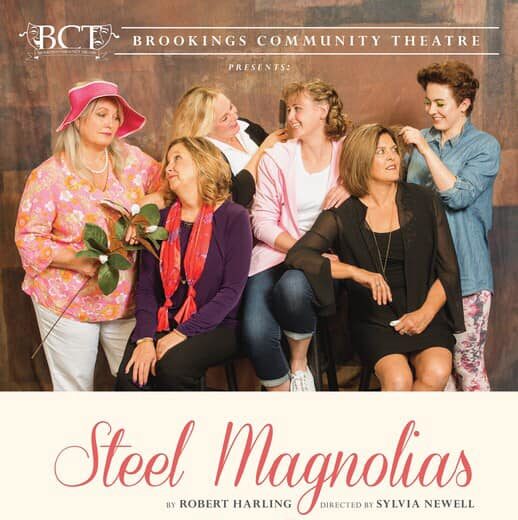 “Steel Magnolias” presented by Brookings Community Theatre