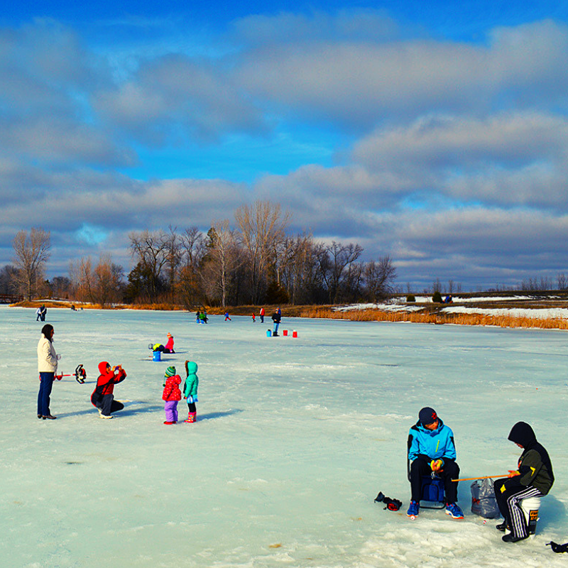 Cool Kids Classic Ice Fishing Derby