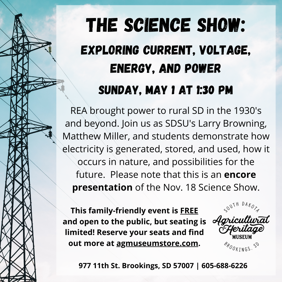 The Science Show – Exploring Current, Voltage, Energy, and Power