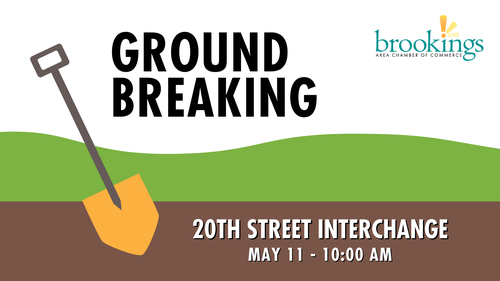Ground Breaking – 20th Street Interchange