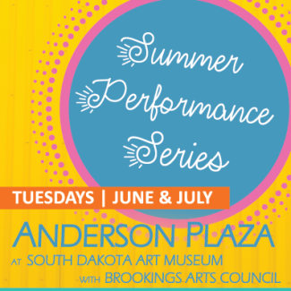Anderson Plaza Summer Performance Series: Sequoia Crosswhite and the Modern Day Warrior Band