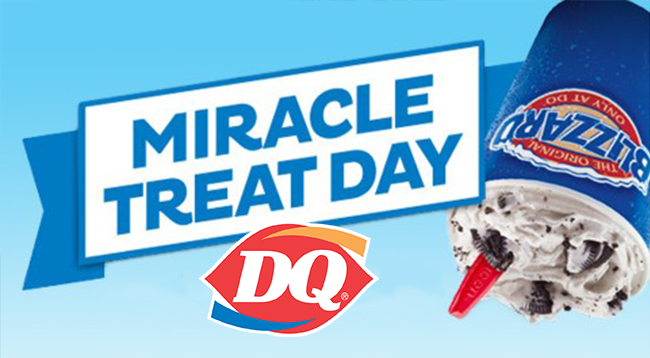 Dairy Queen Miracle Treat Day