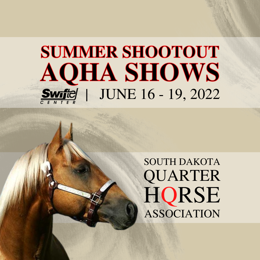 South Dakota Quarter Horse Association Summer Shootout