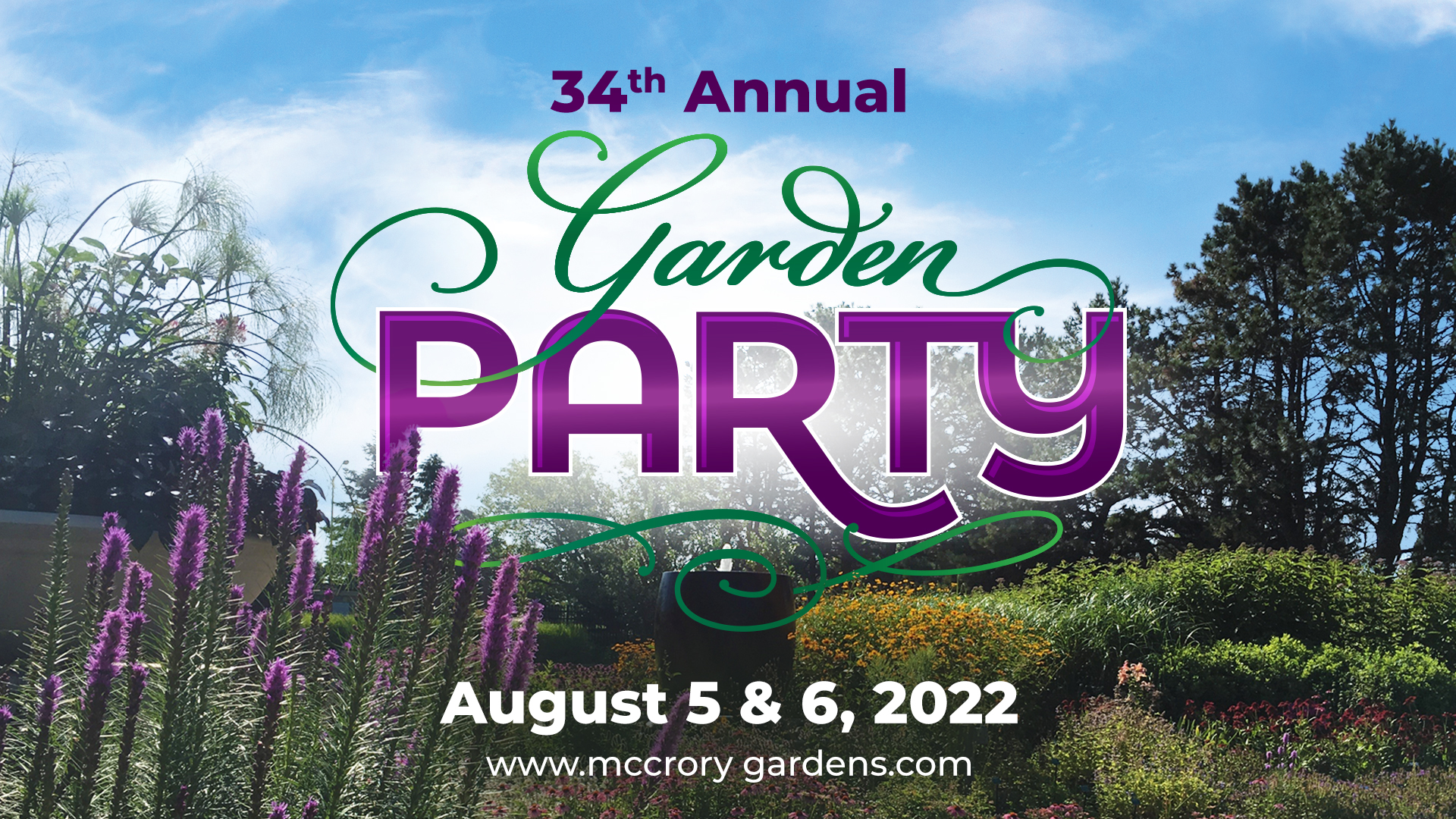 34th Annual Garden Party at McCrory Gardens