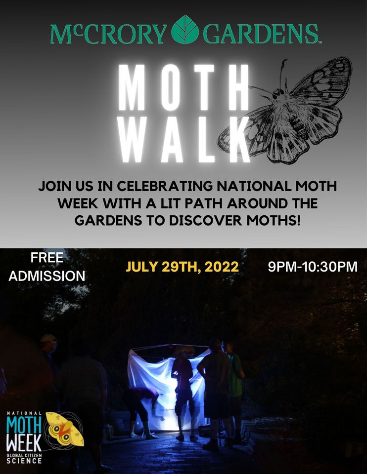 Moth Walk at McCrory Gardens