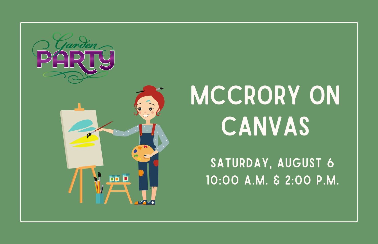 Garden Party – McCrory on Canvas