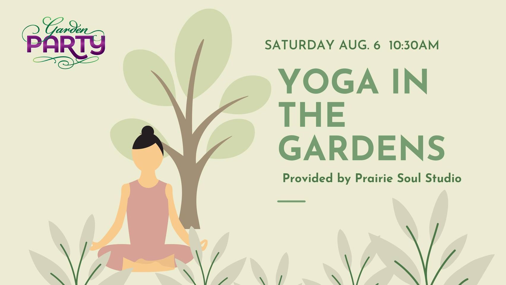 Garden Party – Yoga in the Gardens