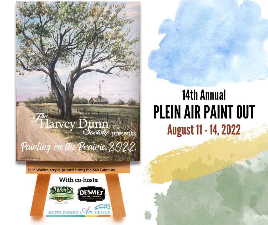 14th Annual Harvey Dunn Society Plein Air Paint Out