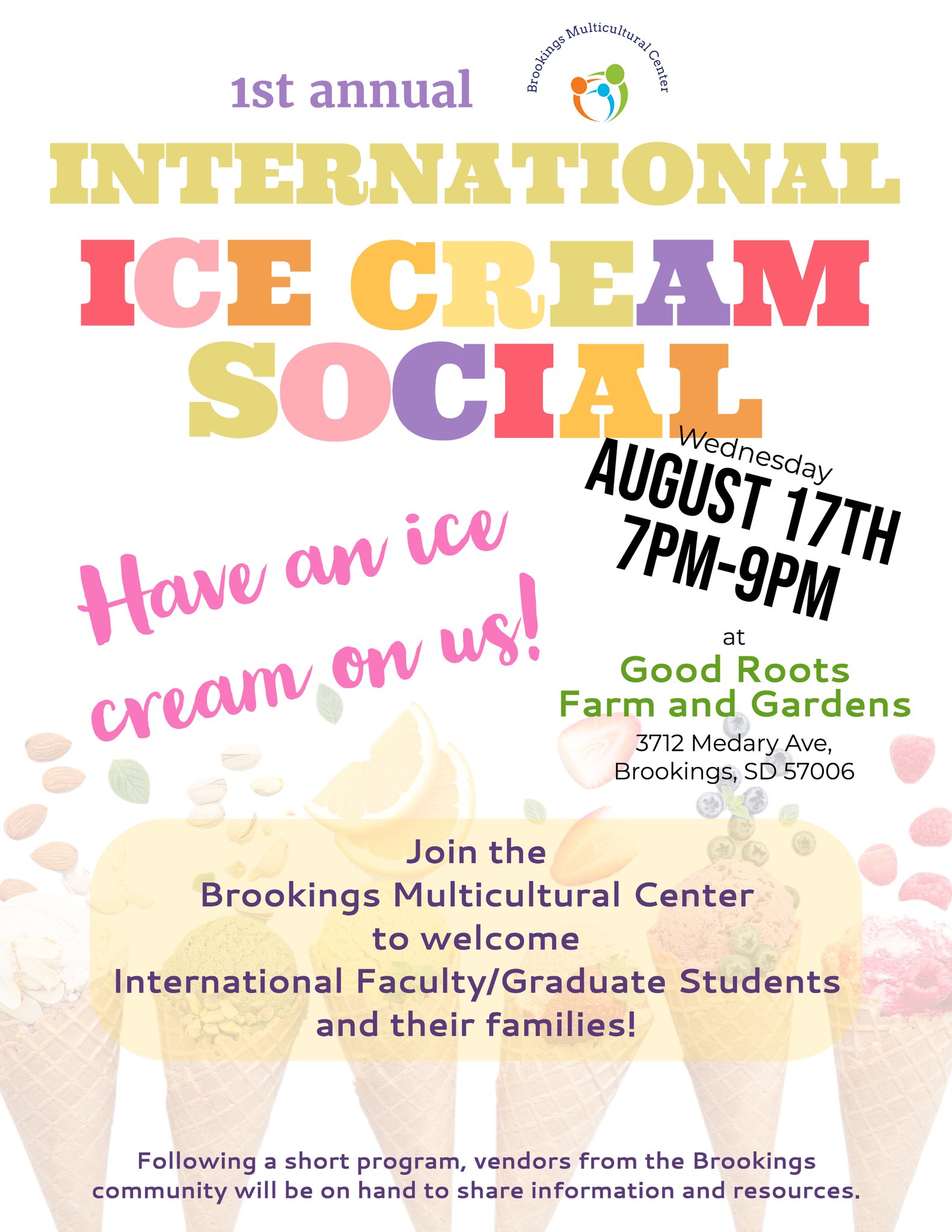 International Ice Cream Social & Community Fair
