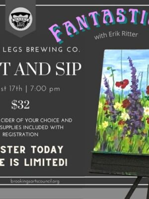 Paint & Sip at Wooden Legs Brewing Co.