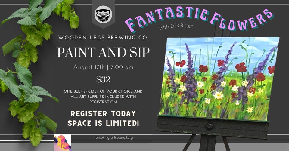 Paint & Sip at Wooden Legs Brewing Co.