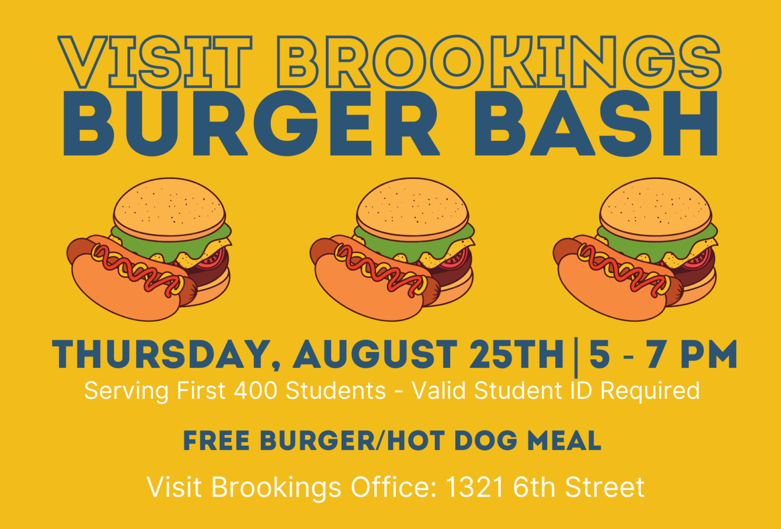 South Dakota State University Visit Brookings