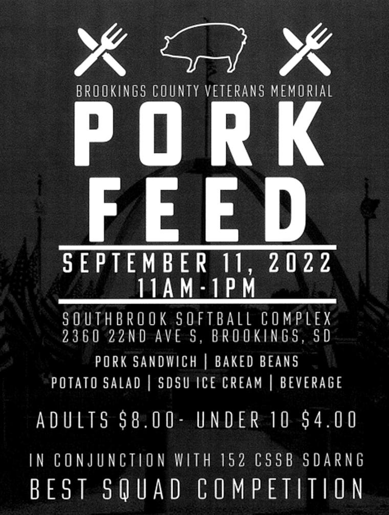 Best Squad Competition & Pork Feed
