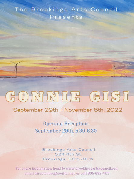 Connie Gisi Exhibition Opening Reception