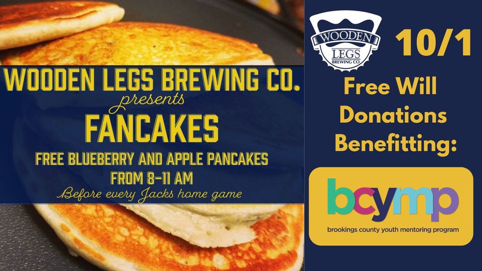 Fancakes at Wooden Legs Brewing Co.