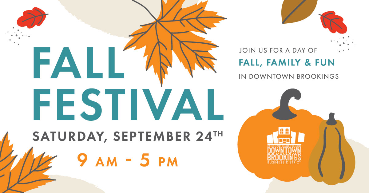 Brookings Fall Festival