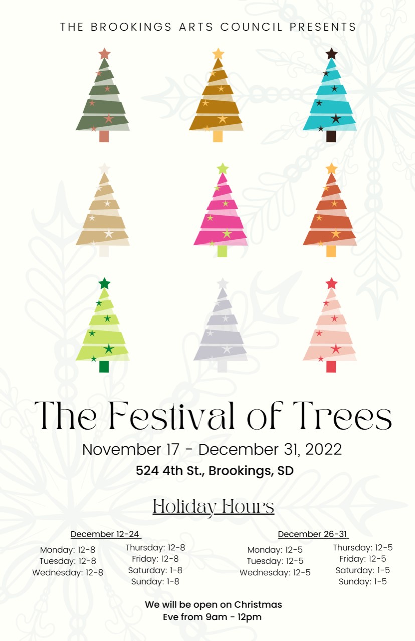 First Day of Festival of Trees