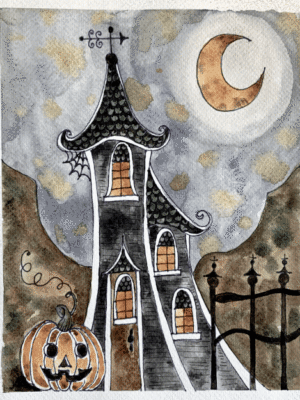 Spooky Season Watercolors