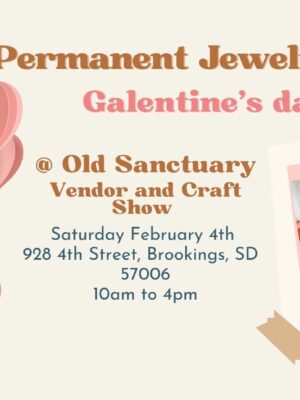 Galentine's Day Permanent Jewelry Pop-up at The Old Sanctuary!