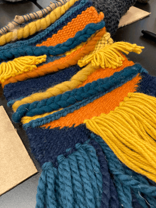Lap Loom Weaving – Mar. 2 & 3