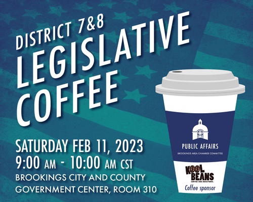 District 7 & 8 Legislative Coffee