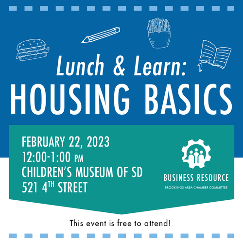 Lunch and Learn – Housing Basics