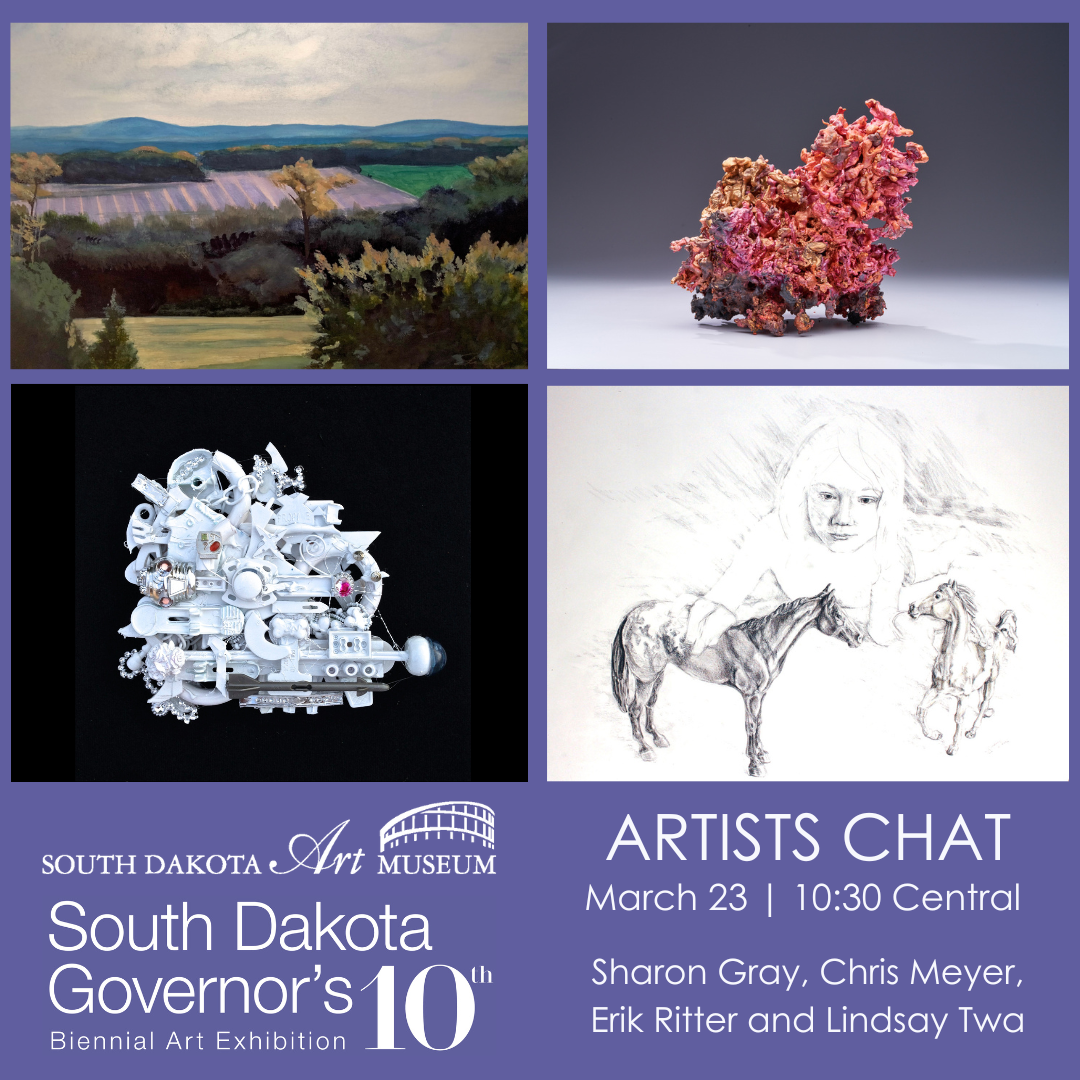 10th Biennial Artists Chat Series