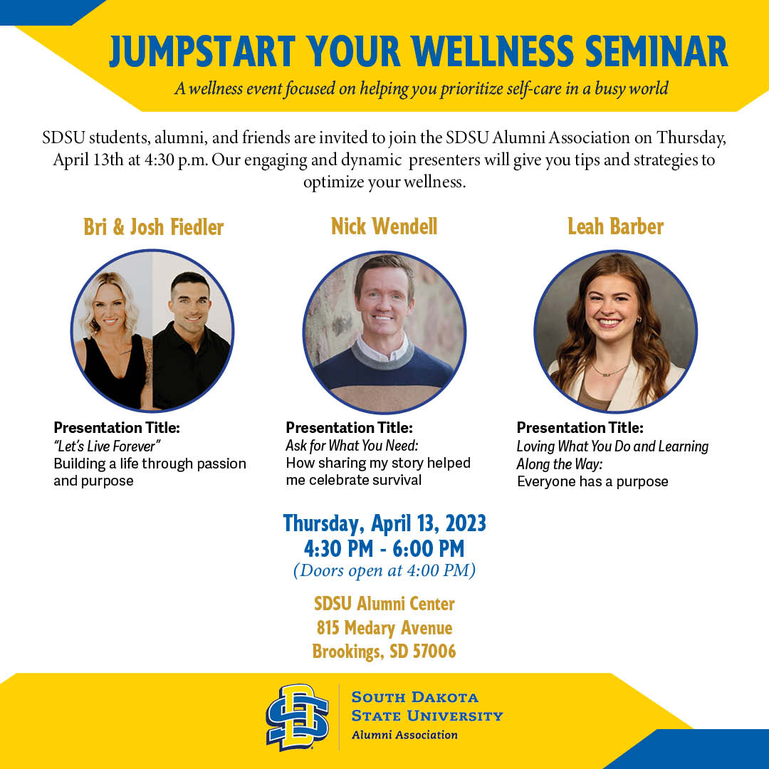 Jumpstart Your Wellness Seminar
