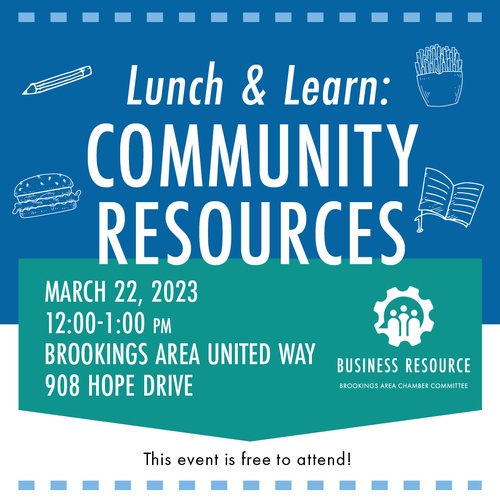 Lunch and Learn – Community Resources