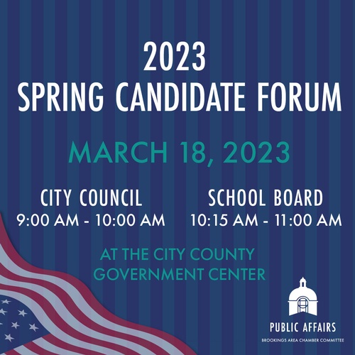 2023 Spring Candidate Forums