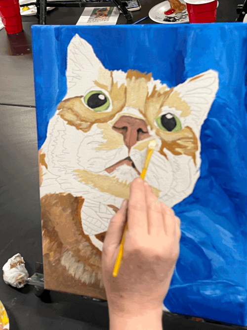 Pet Portraiture Painting