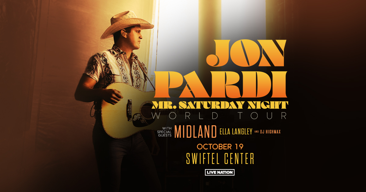 Jon Pardi: Mr. Saturday Night World Tour