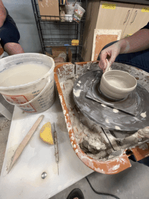 Pottery Wheel Lesson - May 9 & 23