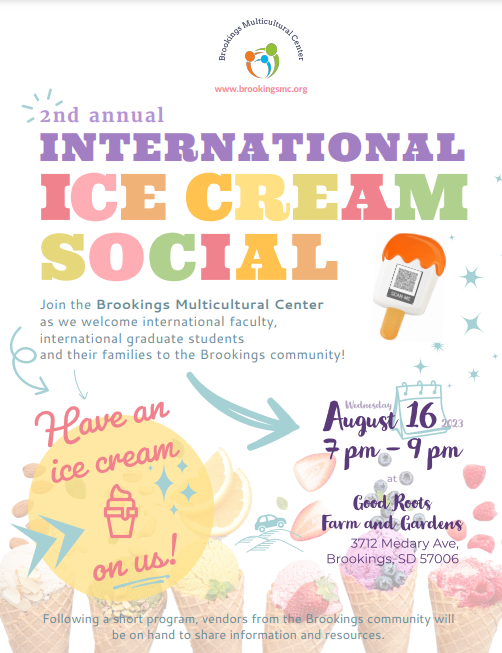 International Ice Cream Social