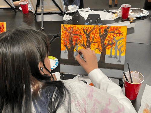 Youth Painting Camp