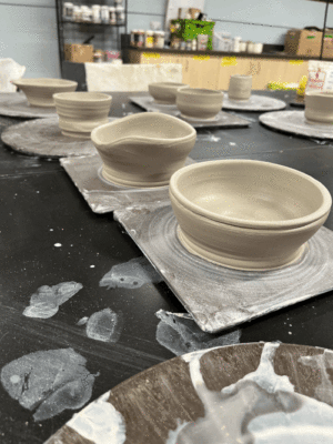 Pottery Wheel Lesson - May 7 & 23