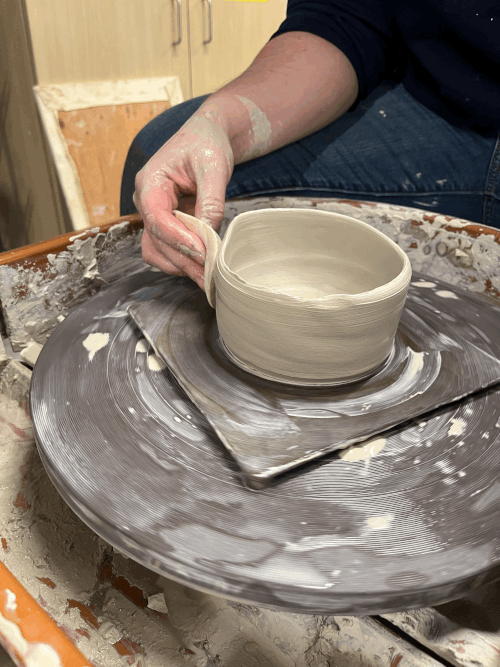 Pottery Wheel Lesson